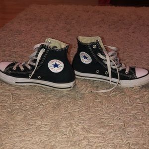 Girls Converse Tennis Shoes, Size 1.5